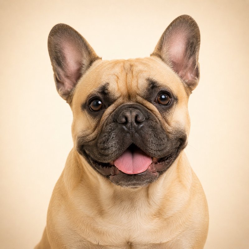 French Bulldog dog portrait