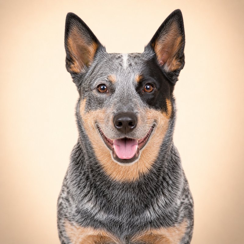 Australian Cattle Dog dog portrait