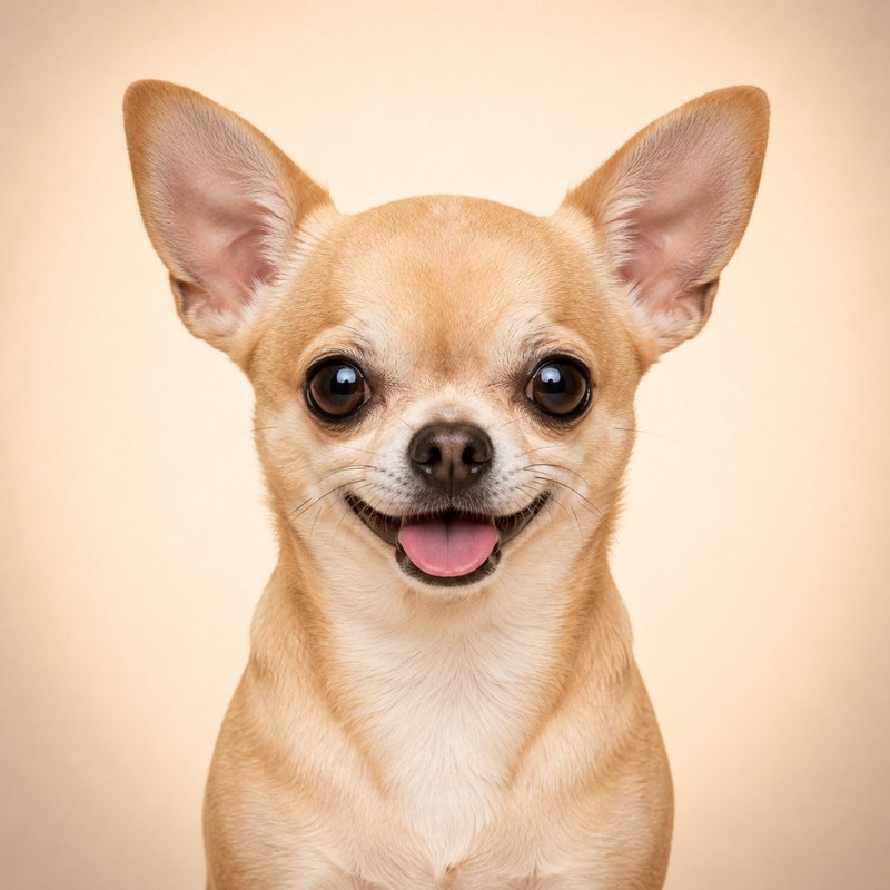 Chihuahua dog portrait
